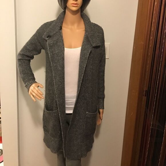 Aritzia Babaton wool long cardigan - Picture 1 of 8